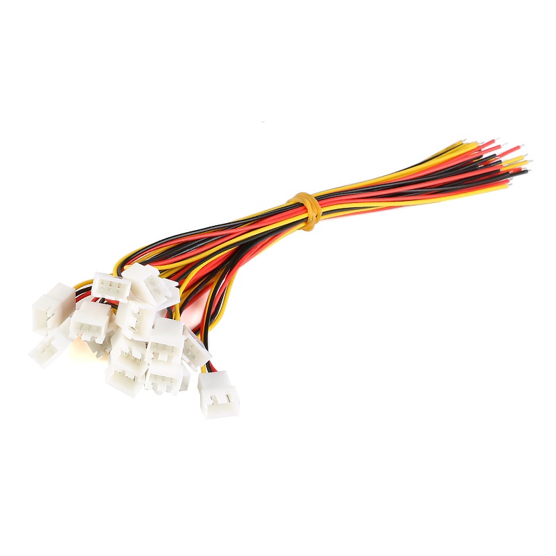 Set 10 Cặp Dây Cáp XH2.54 2 / 3 / 4 / 5 / 6 Pin Pitch 2.54mm 20cm 26AWG