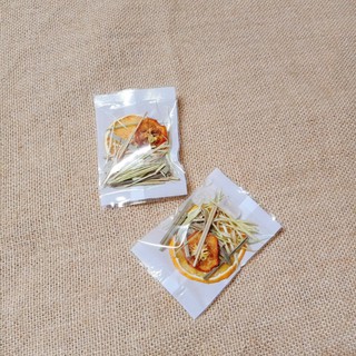 Trà cam sả tắc detox