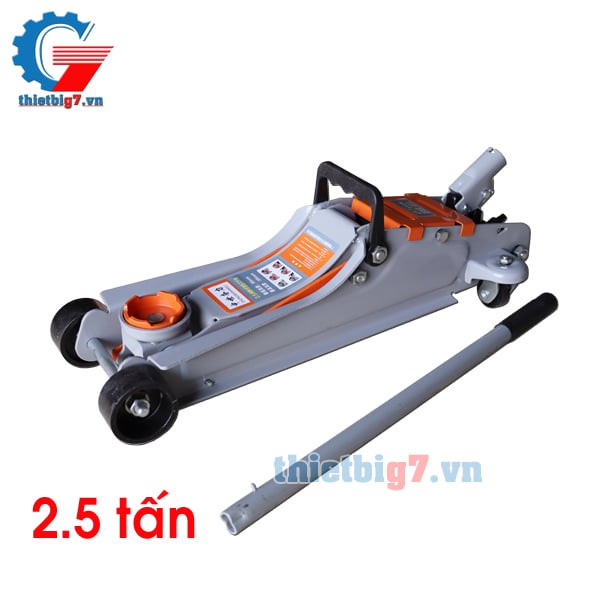 Kích đội cá sấu mini 2.5 tấn