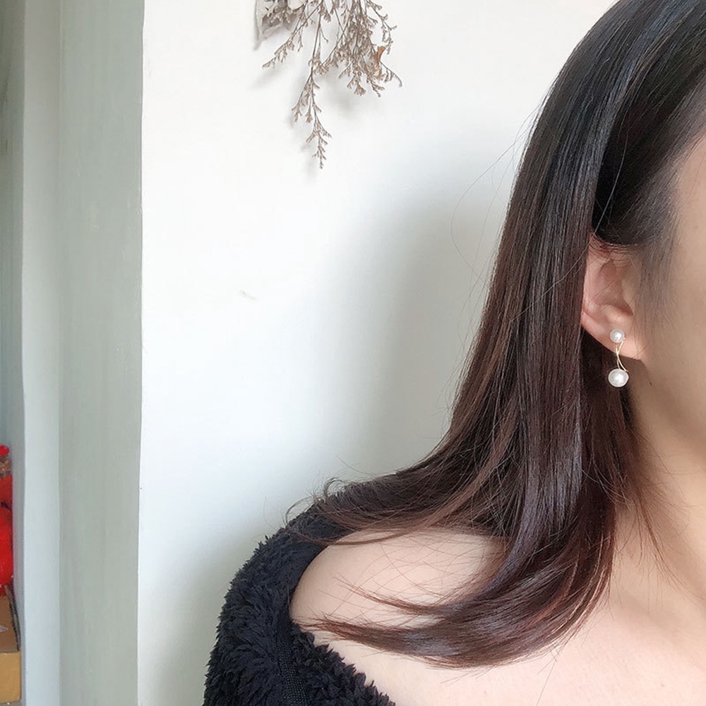 Hoa tai kiểu dáng đơn giản thời trang phong cách Hàn Quốc