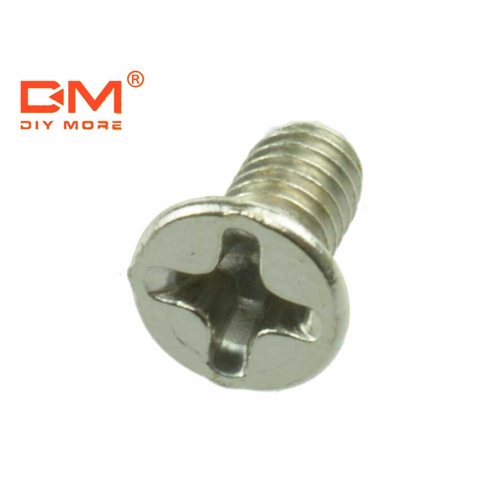 50 Vít DIYMORE M3 3x6mm 3x6mm M3 bằng đồng chuyên dụng