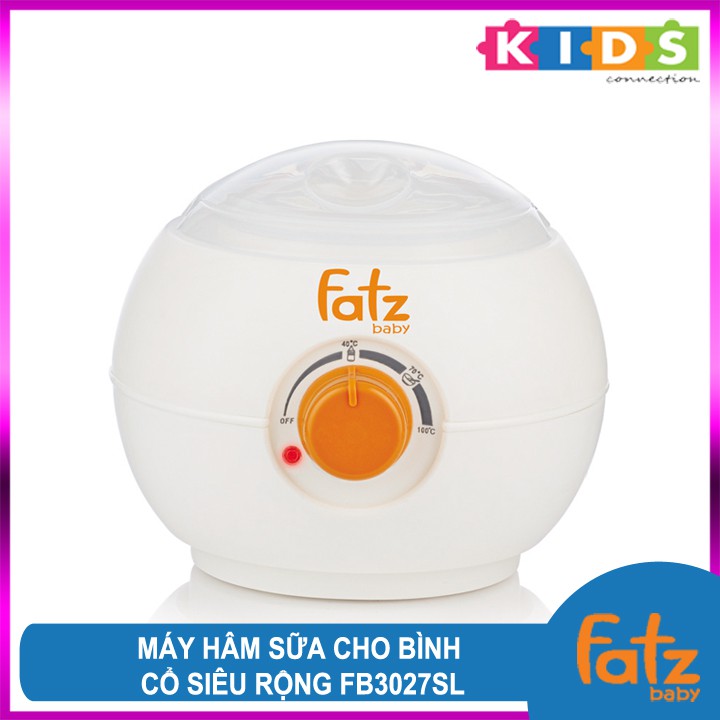 Máy hâm sữa cho bình cổ siêu rộng Fatz Baby FB3027SL