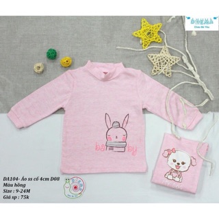 Dokma- áo cổ 3cm bé trai bé gái