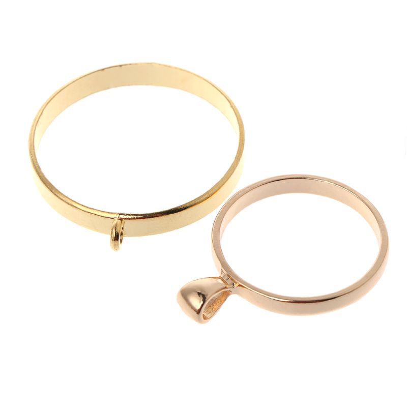 Set 10 Giá Đỡ Kim Loại Hình Vuông / Tròn