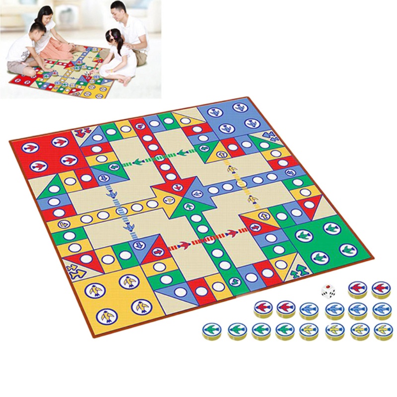 1 Bộ Bàn Cờ Vua Bay Dành Cho Cha Mẹ Và Bé