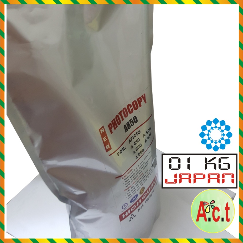 Mực Ricoh Aficio MP 2352, 2852, 3352, 4002, 5002, 6001, 7001, 8001, W2400, GÓI 1 KG.