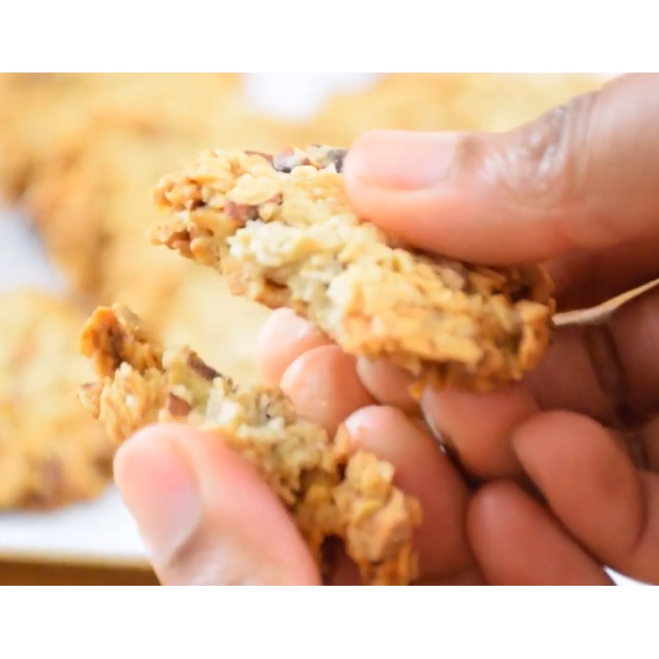 BÁNH QUY BƠ YẾN MẠCH HẠNH NHÂN HANDMADE 150G | BigBuy360 - bigbuy360.vn