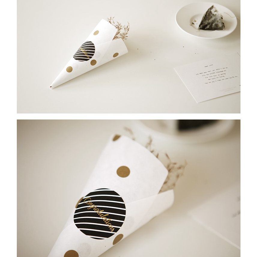 Miếng Dán Trang Trí Nhật Ký Hình Tròn In Chữ THANK YOU Kiểu Vintage Dễ Thương