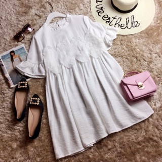 Đầm babydoll bi 250k