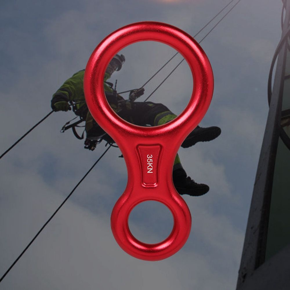 Vòng Số 8 7 Màu 14.6*7.5cm Hỗ Trợ Leo Núi