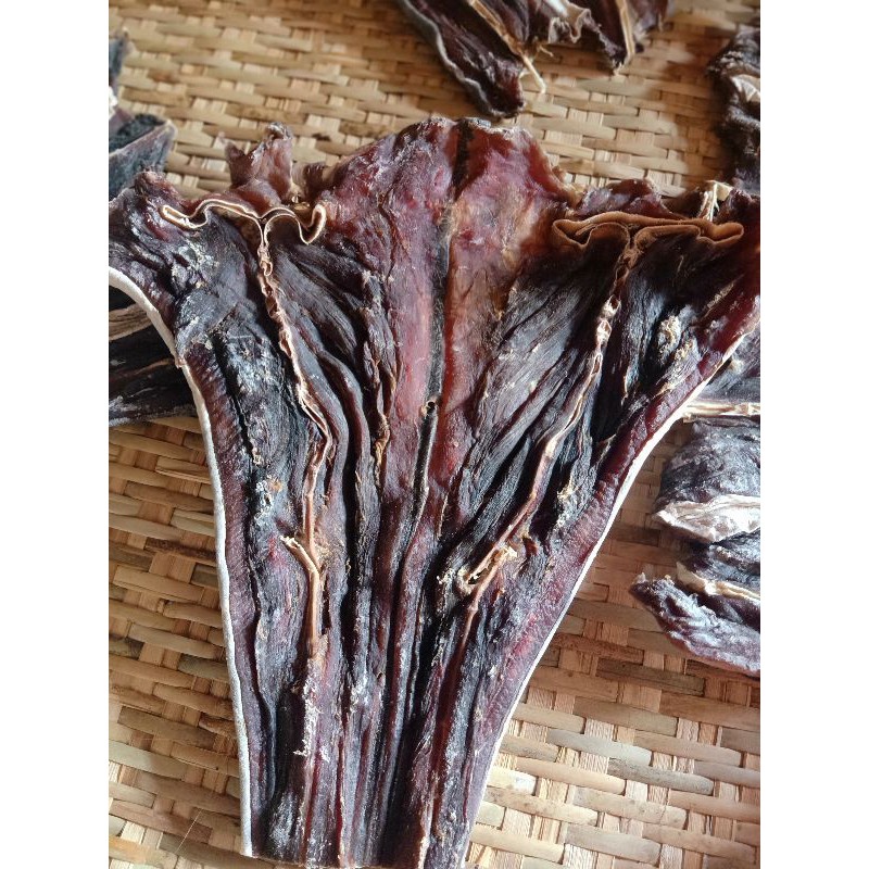 Khô cá đuối đỏ thơm ngon ngất ngây