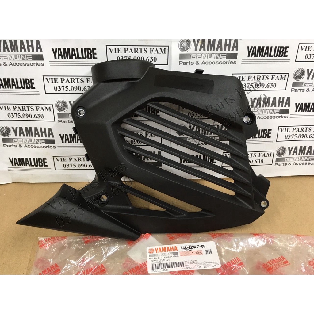 Nắp che két nước Luvias xăng cơ , hàng din Yamaha mới 100%