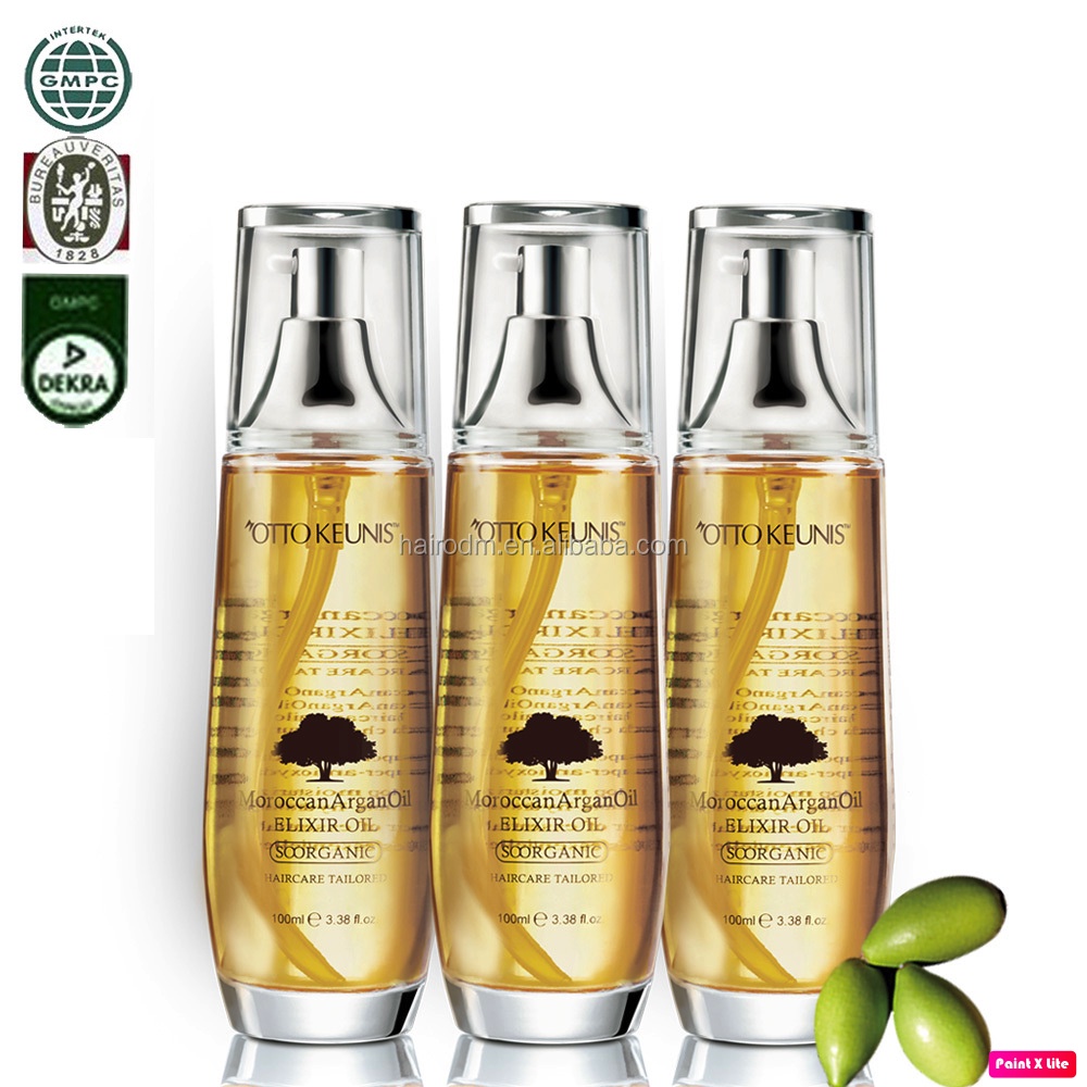 Tinh Dầu Dưỡng Tóc Otto Keunis Moroccan Argan Elixir Oil 100ml