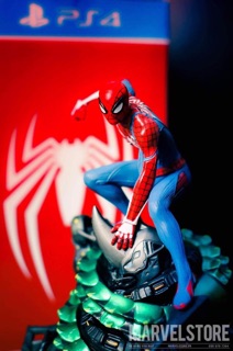 Tượng Spider man ps4