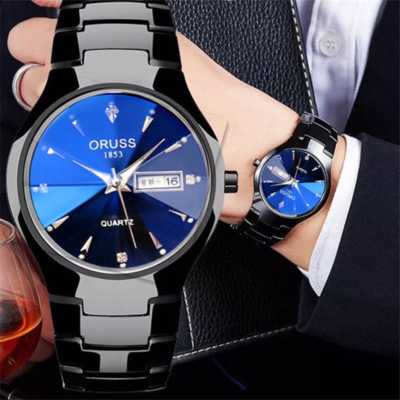 Đồng hồ cơ tự động bằng thép không gỉ siêu mỏng chống thấm nước phong cách Thụy Sĩ thời trang cho nam | BigBuy360 - bigbuy360.vn