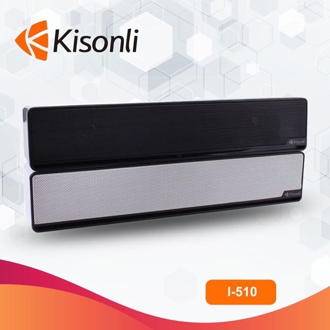 Loa Kisonli I-510 USB 2.0 PC nhỏ gọn hỗ trợ Win XP-Vista-7-8-10-Mac-ios-android… FullBox