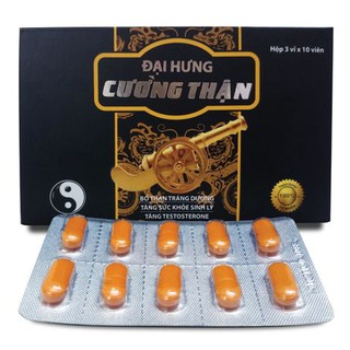 Đại Hưng Cường Thận - Hỗ Trợ Tăng Cường Sinh Lý Nam