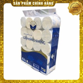 Giấy vệ sinh, Giấy vệ sinh hàng không,Mềm mịn, Bịch 20 cuộn