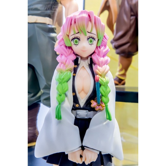 Mô Hình Chính Hãng Anime Demon Slayer Kimetsu no Yaiba, Thanh Gươm Diệt Quỷ, Kanroji Mitsuri, Vol 13, Bandai