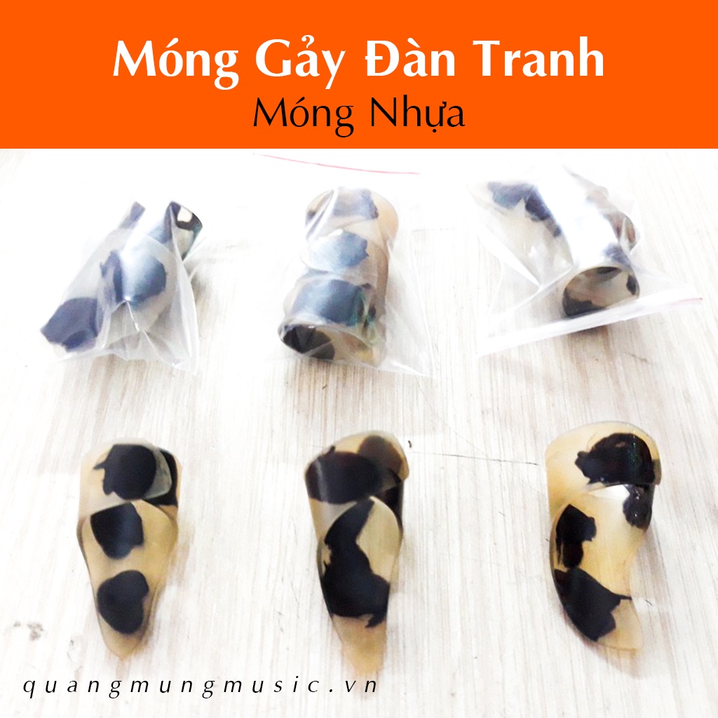 Móng Gảy Đàn Tranh - Bộ 3 Móng Đàn Tranh