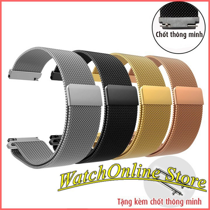 Dây đeo thay thế Milanese loop Amazfit Bip / Bip 1S / GTS - Mijobs