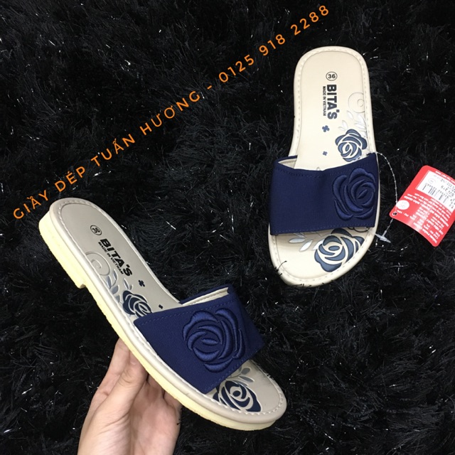 DÉP LÊ BITA’S NỮ- SW 219- NAVY
