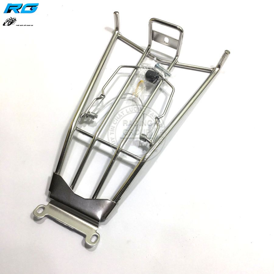 Baga Winner X Baga Giữa Dành Cho Xe Winner X Mẫu K1 Có Móc Treo Kẹp Đồ Dầy 10ly Bằng Inox Đủ Long Đền Ốc Gắn