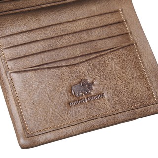 Ví da Nam Bison Denim 16 - Hàng nhập Mỹ