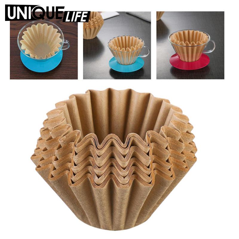 50 Tấm Lọc Giấy Cho Máy Pha Cà Phê