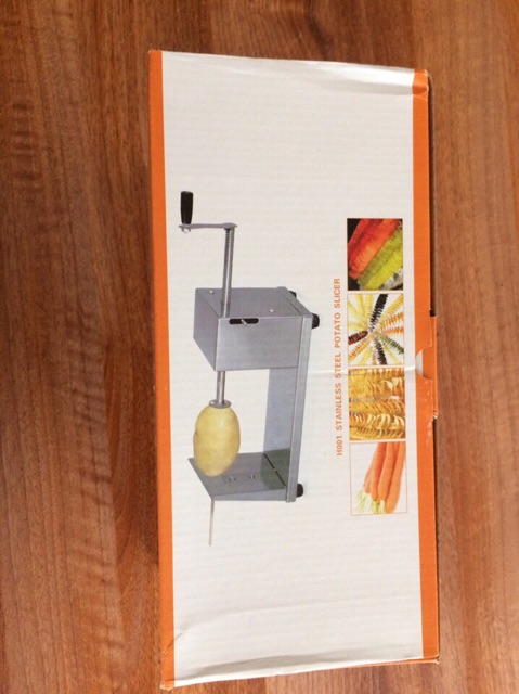 Máy cắt khoai tây lốc xoáy tặng 2 dao