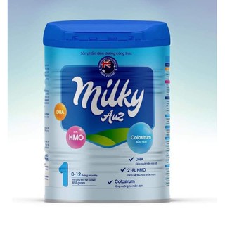 Sữa bột Milky AuZ số 1 850g