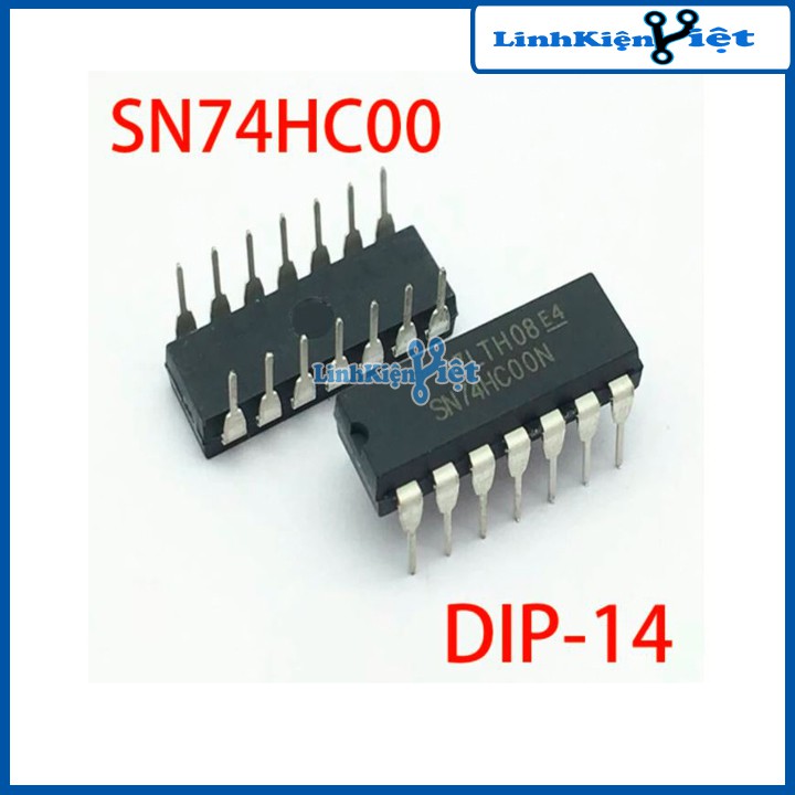 74HC00 DIP 14