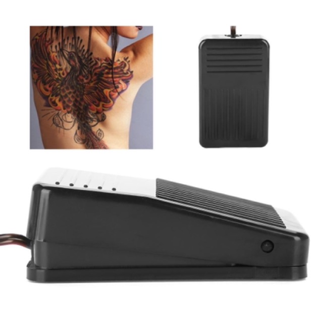 Bàn đạp máy xăm hình tattoo