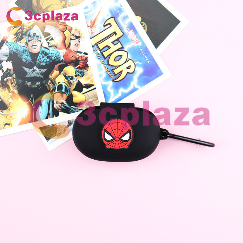 🌟3C🌟SXK42 Ốp lưng silicon chống bụi cao cấp cho Samsung Galaxy BUDS for Samsung Galaxy Buds/Buds /Buds Plus Case cover