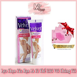 Kem Tẩy Lông Velvet Nga