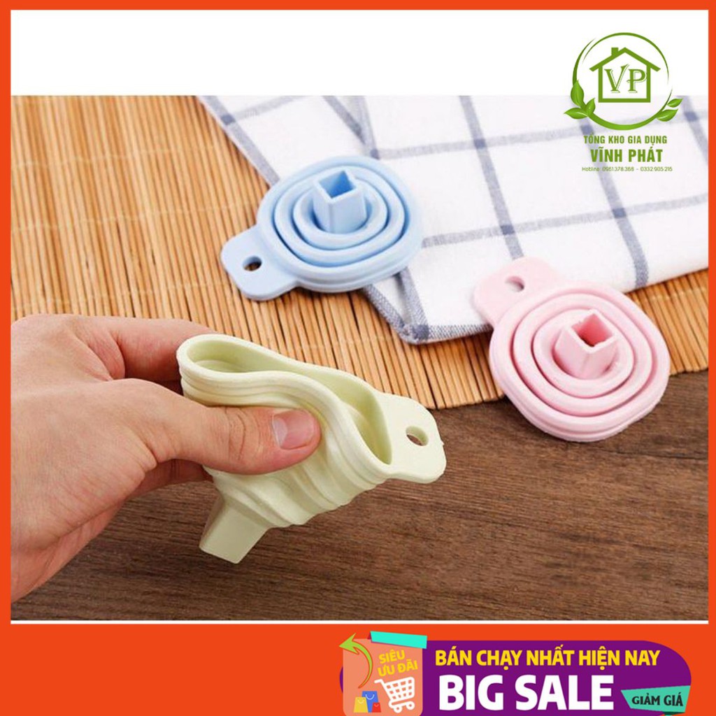 Phễu đa năng gấp gọn tiện dụng 1244 shop tiện ích 99