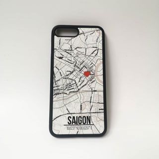 Ốp lưng Iphone in hình city lover - Saigon.