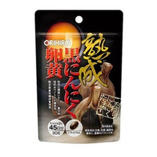 Viên nang lòng đỏ trứng tỏi đen Orihiro 90 viên