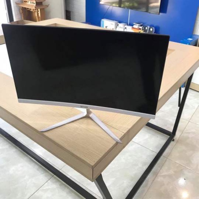 Màn Hình Máy Tính Hugon 24inh 75hz cong full viền new full box bảo hành 6 tháng | BigBuy360 - bigbuy360.vn