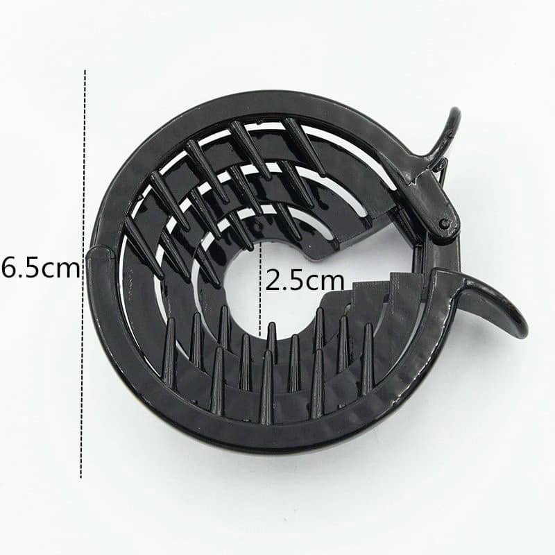 Combo 2 Kẹp Tóc Đính Đá, Búi Tóc Đính Đá Cho Nữ