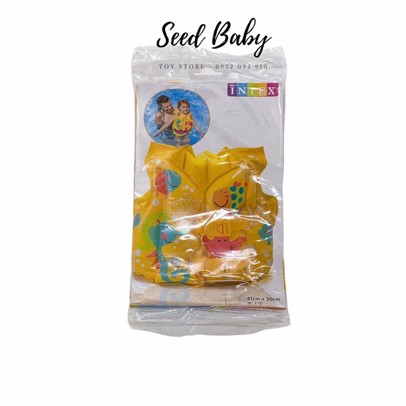 Áo phao an toàn cho trẻ em 3-5 tuổi chính hãng - Seed baby