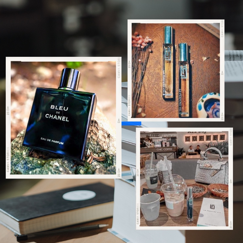 Tinh Dầu Nước Hoa Nam Cao Cấp BLEU DE CHANNEL EDP Size Mini 12ml Hương Nam Tính, Cuốn Hút