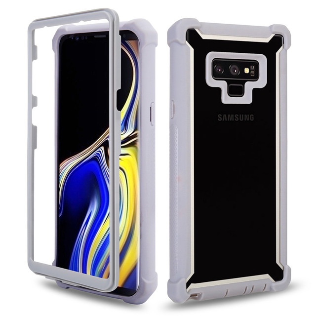 Thickened Urban Doom Armor Protection PC TPU Phone Case for Samsung Galaxy S22 Ultra S21 S20 S10 S9 S8 Plus Note 20 10 9 8 Note10 Note9 Heavy Duty Shockproof Cover