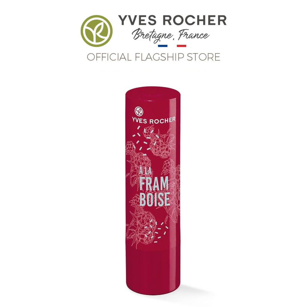Son dưỡng môi Yves Rocher LIP BALM RASPBERRY 4.8G | BigBuy360 - bigbuy360.vn