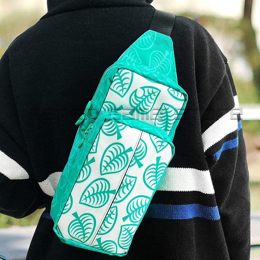 Túi Đeo Vai Đựng Máy Chơi Game Nintendo Switch Tiện Dụng