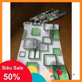 Decal dán tường Cây xanh cốm - Nhiều Mẫu Đẹp