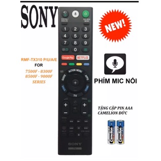 Điều khiển Sony giọng nói mới 100%