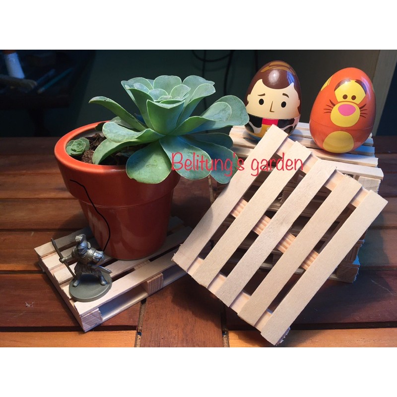 [THEO DÕI LẤY KM SHOCk] Kệ gỗ Pallet mini - Handmade wooden coaster Mini Pallet, Cute Home Decor