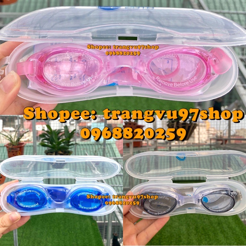 Kính bơi cao cấp chính hãng dành cho cả người lớn và trẻ em