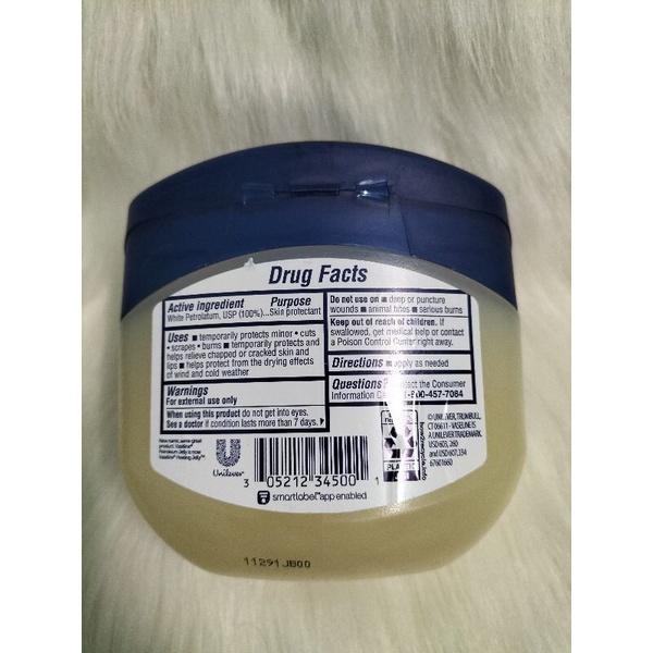 Sáp dưỡng ẩm vaseline 368g